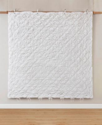 Lily Floral Embroidery 2-Pc. Comforter Set, Twin