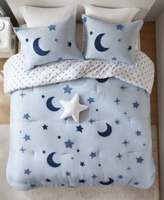 Cosmos Celestial Reversible 3-Pc. Comforter Set, Twin