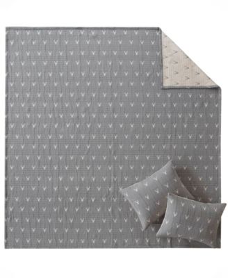 Keystone Matelass&eacute; 3-Pc. Coverlet Set, Full/Queen