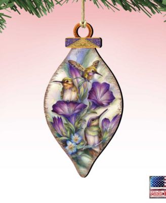 Everlasting Friendship Hummingbird Ornament