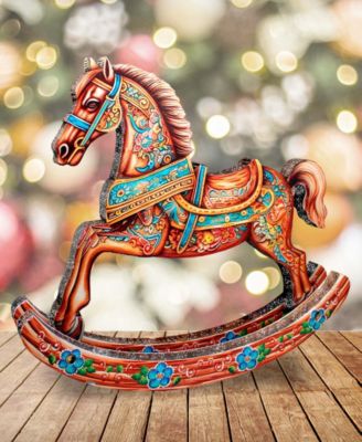 Enchanting Rocking Horse Centerpiece