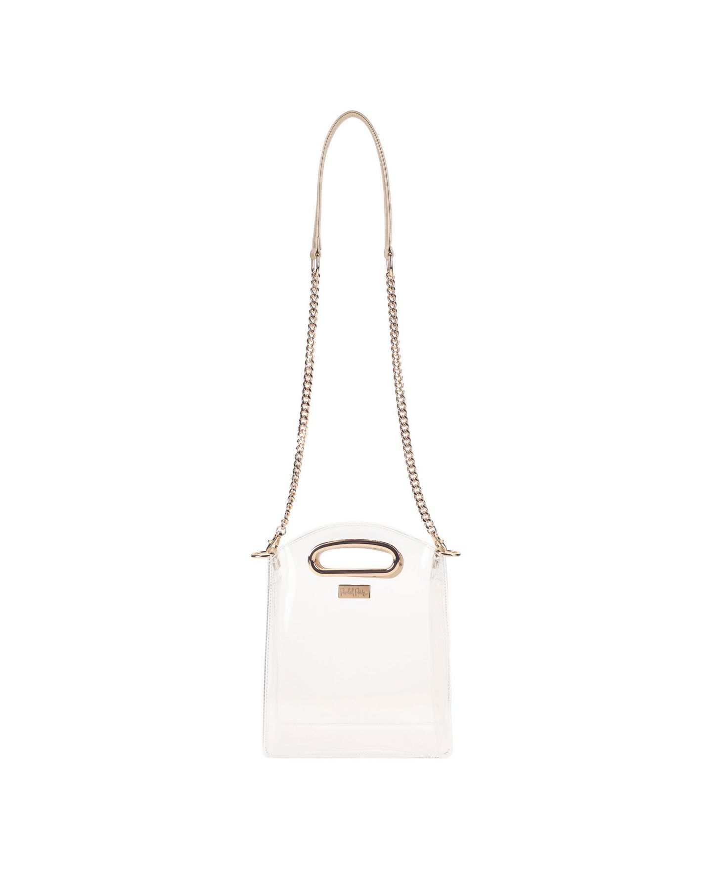 Женская сумка Packed Party Clear Stadium Crossbody Bag Women Fashion Clear Purse or Handbag Trendy Look for Ladies at Work Travel and Game Day Cooper Crossbody, цвет: Прозрачный — фото 1