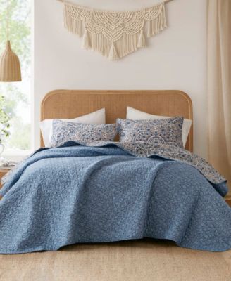 Valerie Reversible 3-Pc. Quilt Set, King