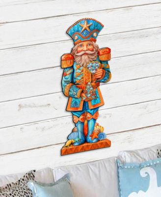 Nutcracker Outdoor Door D&eacute;cor