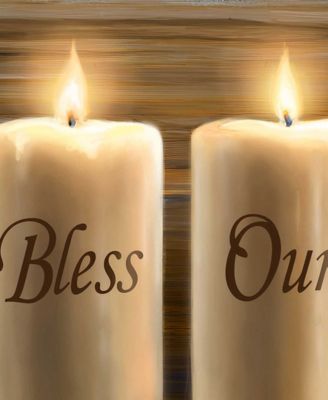 Bless Our Home Wall Art by D. Gelsinger