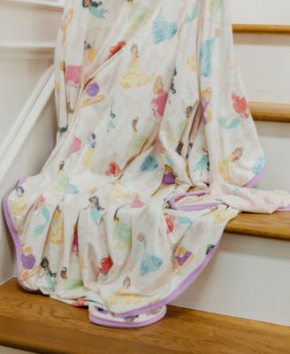 Baby Girls' Disney Princess Quilt Blanket