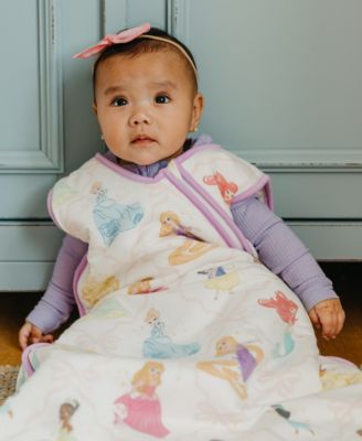 Baby Girls' Disney Princess Three-Layer Sleep Bag