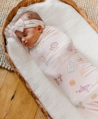 Baby Girls' Enchanted Friends Knit Blanket