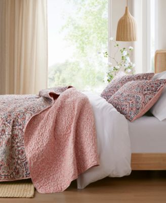 Valerie Reversible 3-Pc. Quilt Set, Full/Queen
