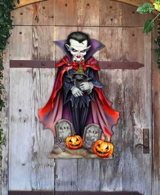 Dracula Door Hanger