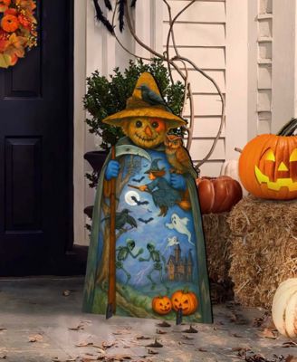Halloween Scarecrow Outdoor Yard D&eacute;cor
