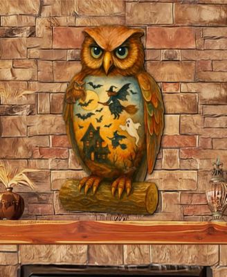 Halloween Owl Holiday Door D&eacute;cor