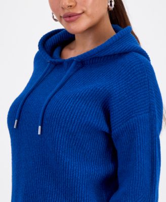 Petite Blouson-Sleeve Hoodie, Macy's Exclusive