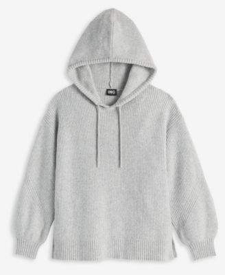 Petite Blouson-Sleeve Hoodie, Macy's Exclusive