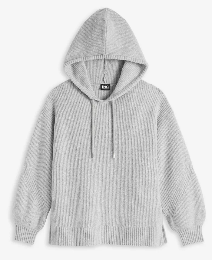 Petite Blouson-Sleeve Hoodie - thumbnail 10