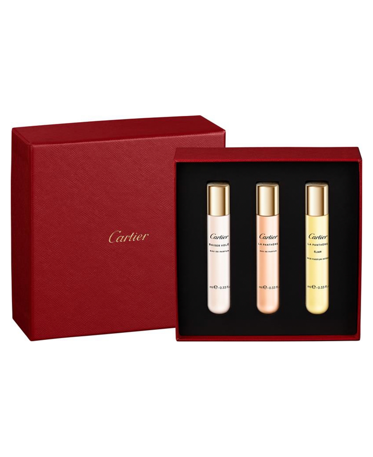 Cartier 3-pc. Eau De Parfum Fragrance Set In Transparent