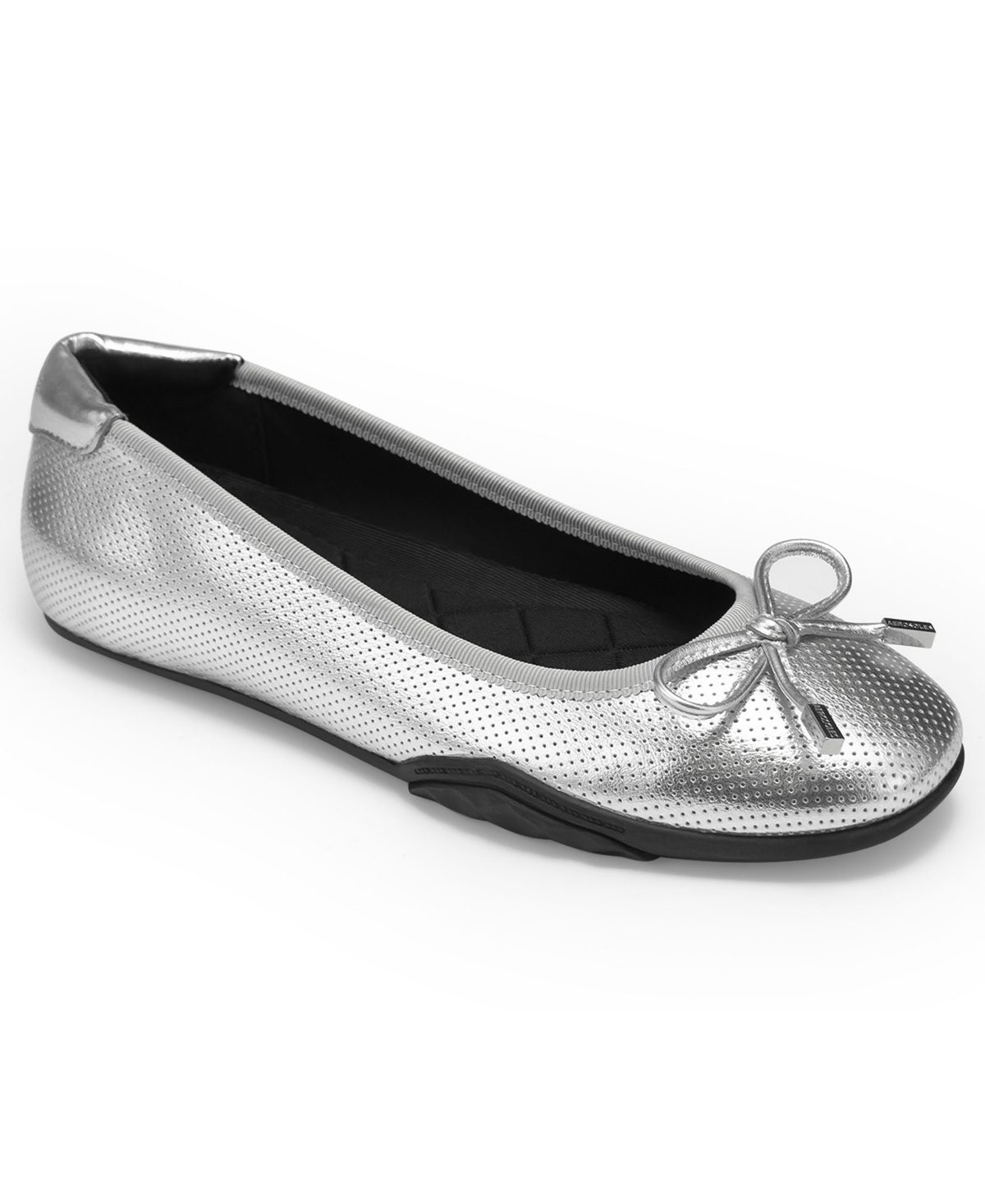 Aerosoles Women's Onyx Flat In Silver