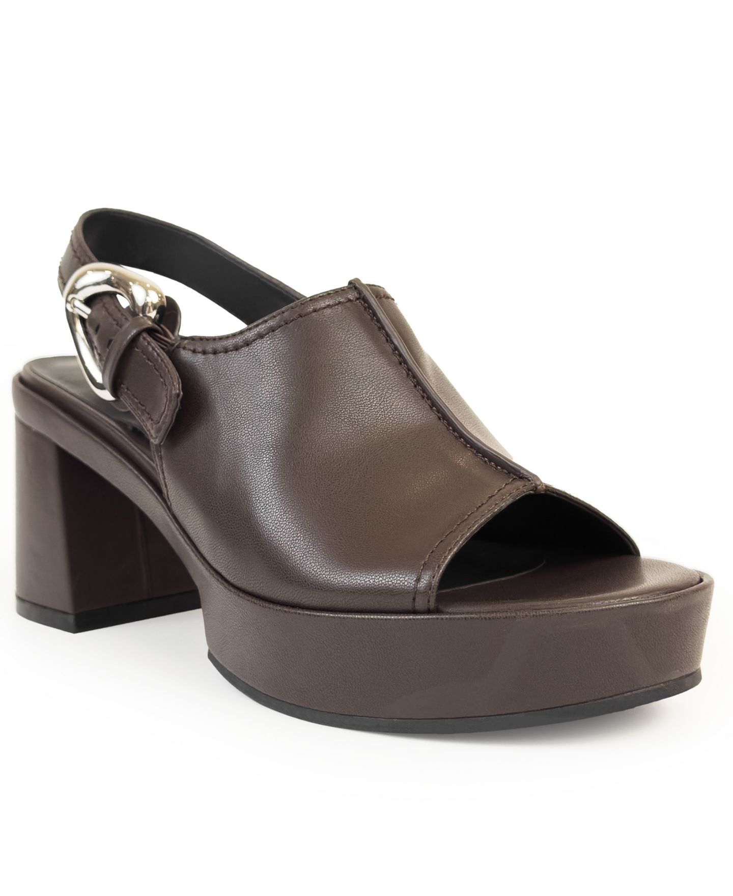 Женские сандалии Aerosoles Zella Platform Sandal, цвет: Искусственная кожа — фото 1