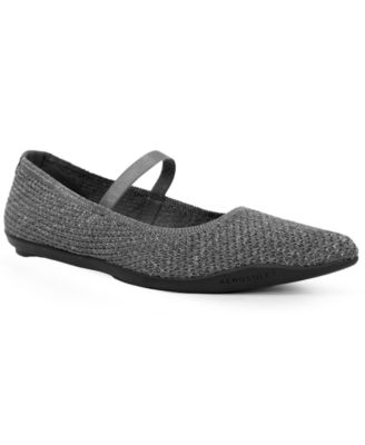 Women's Davina Casual Knit Flat