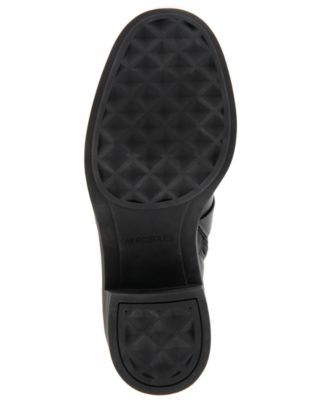 Women's Gavyn Block Heel Moto Booties