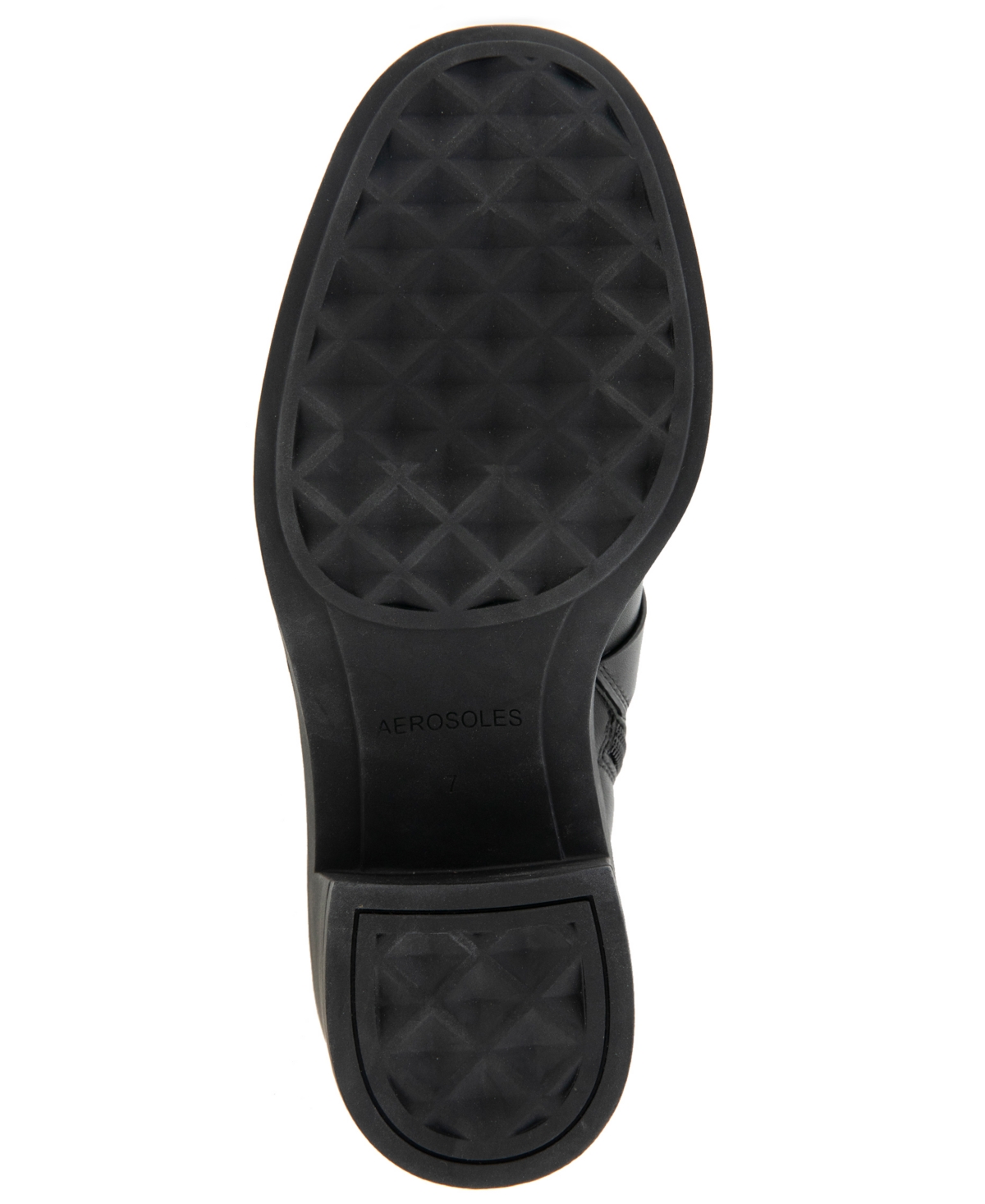 Aerosoles Women's Gavyn Block Heel Moto Booties In Black