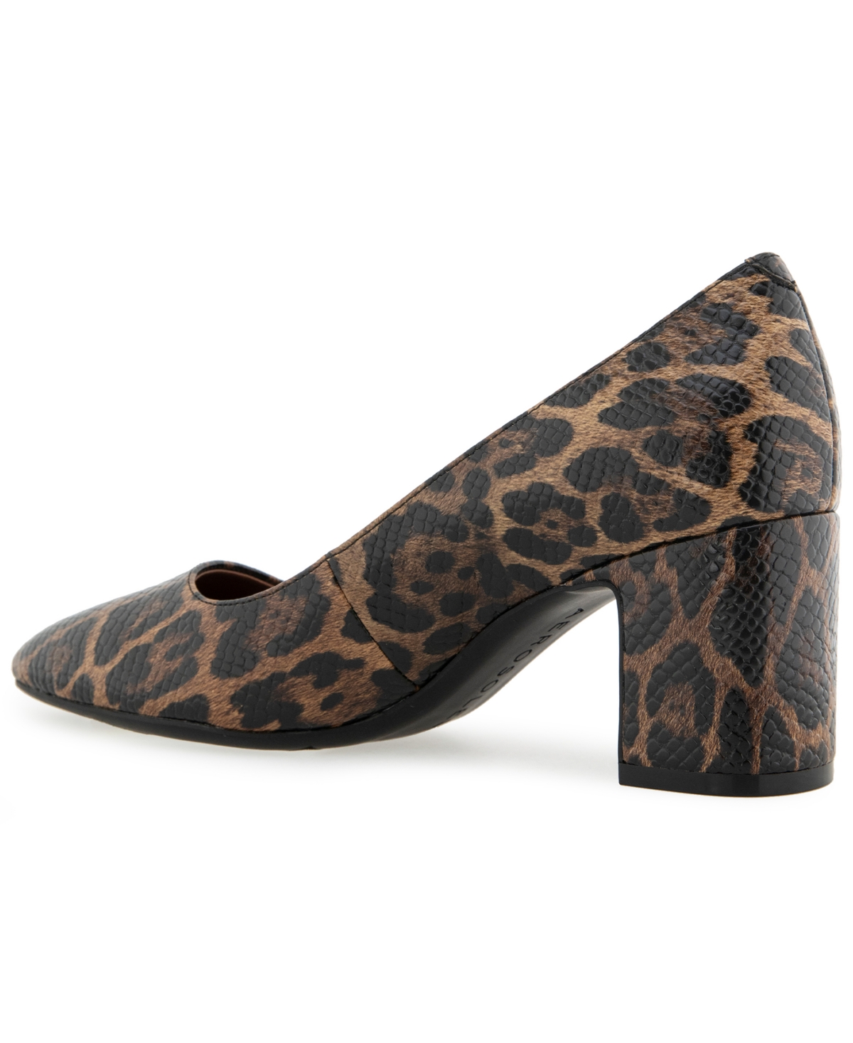 Aerosoles Women's Minetta Dress Pump In Animal Print