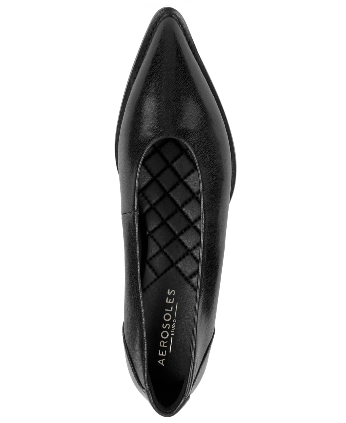 Aerosoles Women's Mide Tailored Flat In Black