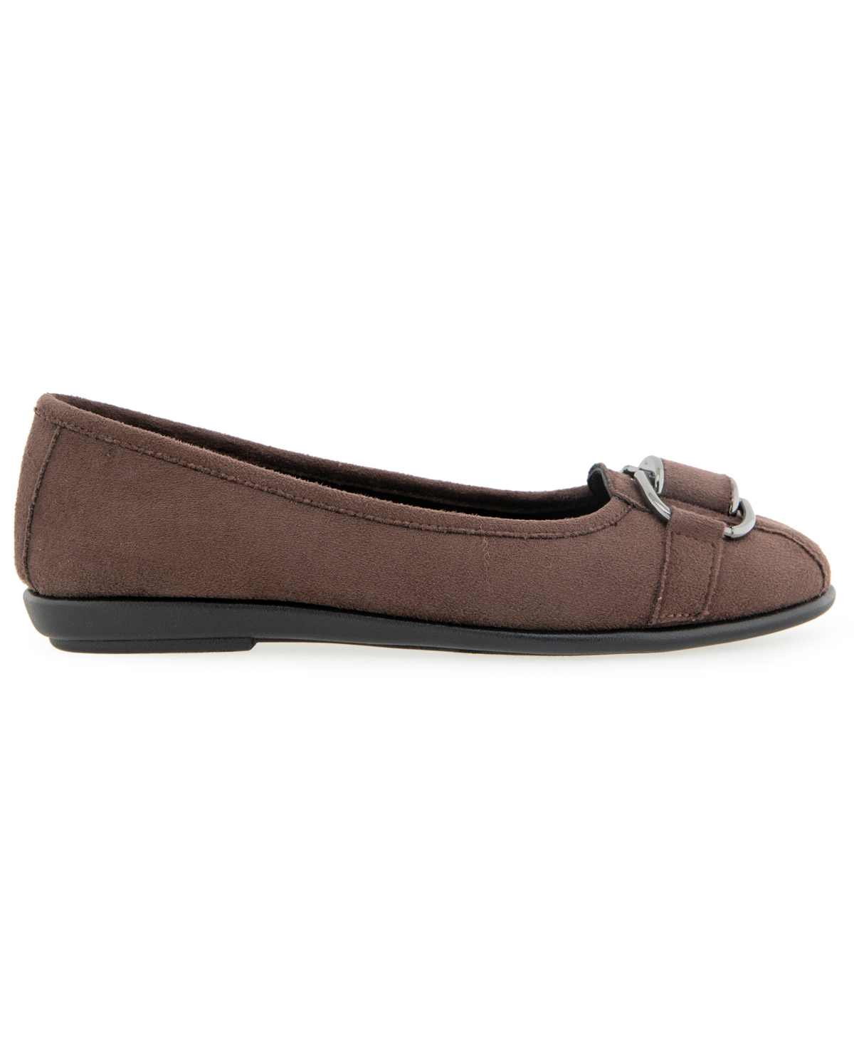 Aerosoles Women's Bentley Casual Flat In Brown