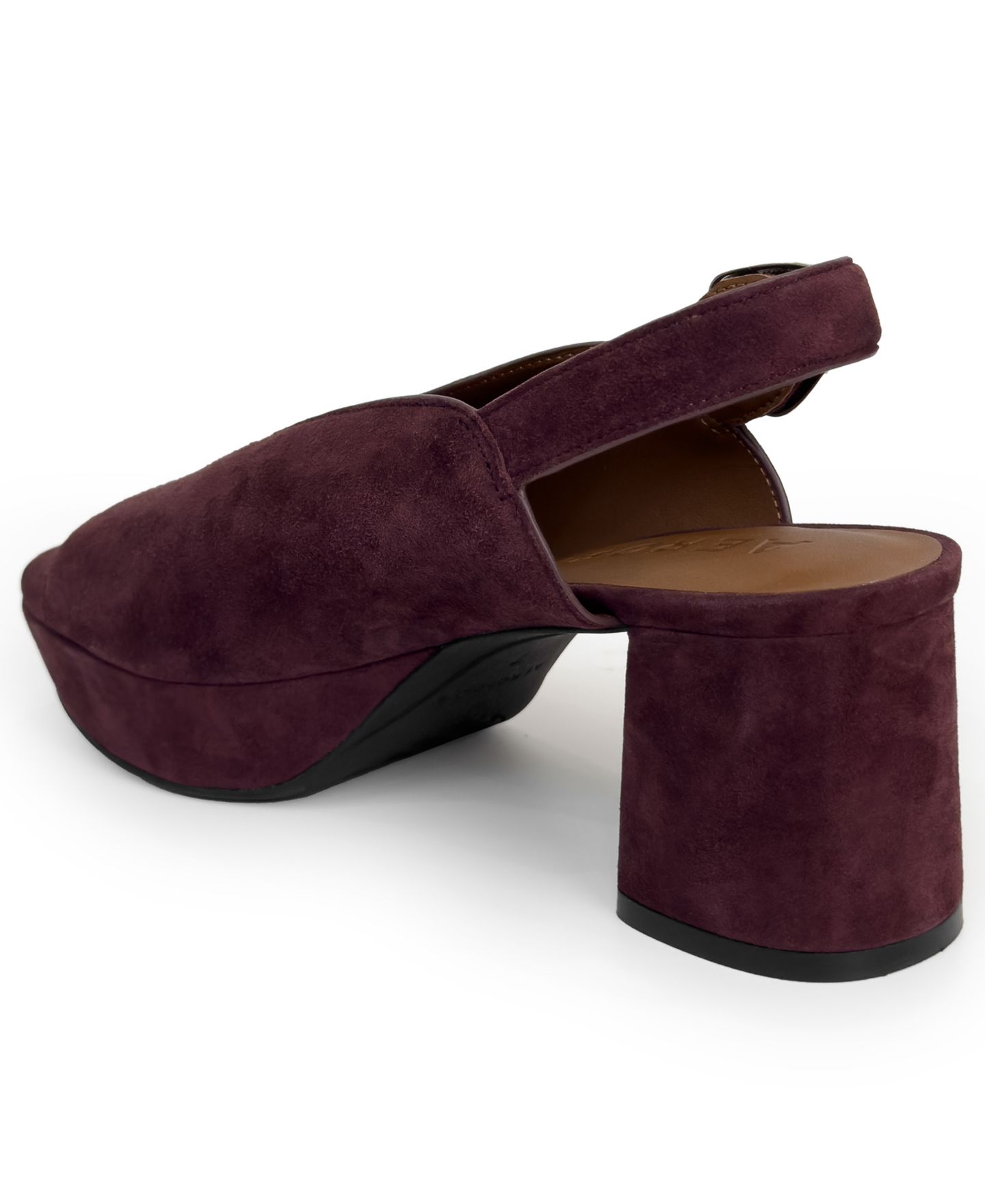Женские туфли Aerosoles Cornelia Platform Heel, цвет: Инжирный замшевый — фото 6