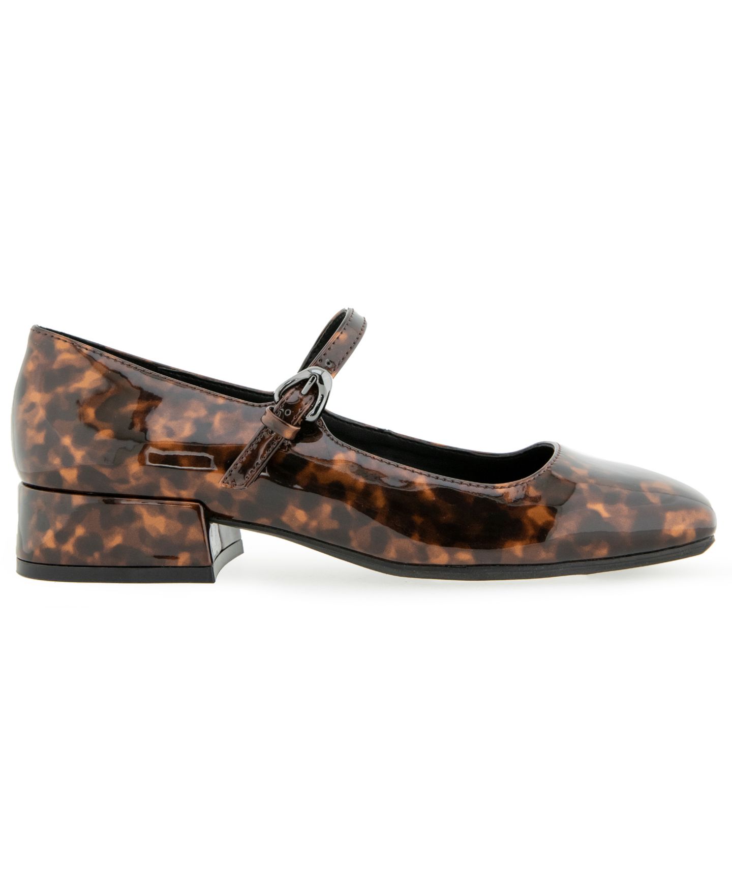 Женские туфли Aerosoles Isannah Maryjane Heel, цвет: Черепаховый лаковая искусственная кожа — фото 2