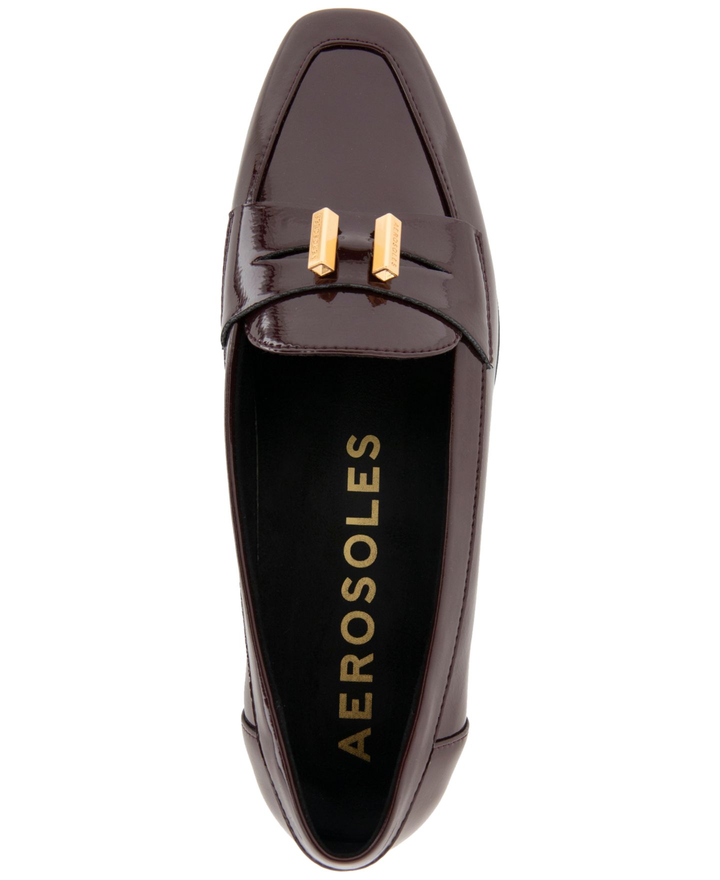 Женские туфли Aerosoles Paulette Tailored Loafer, цвет: Мерло лаковая искусственная кожа — фото 4