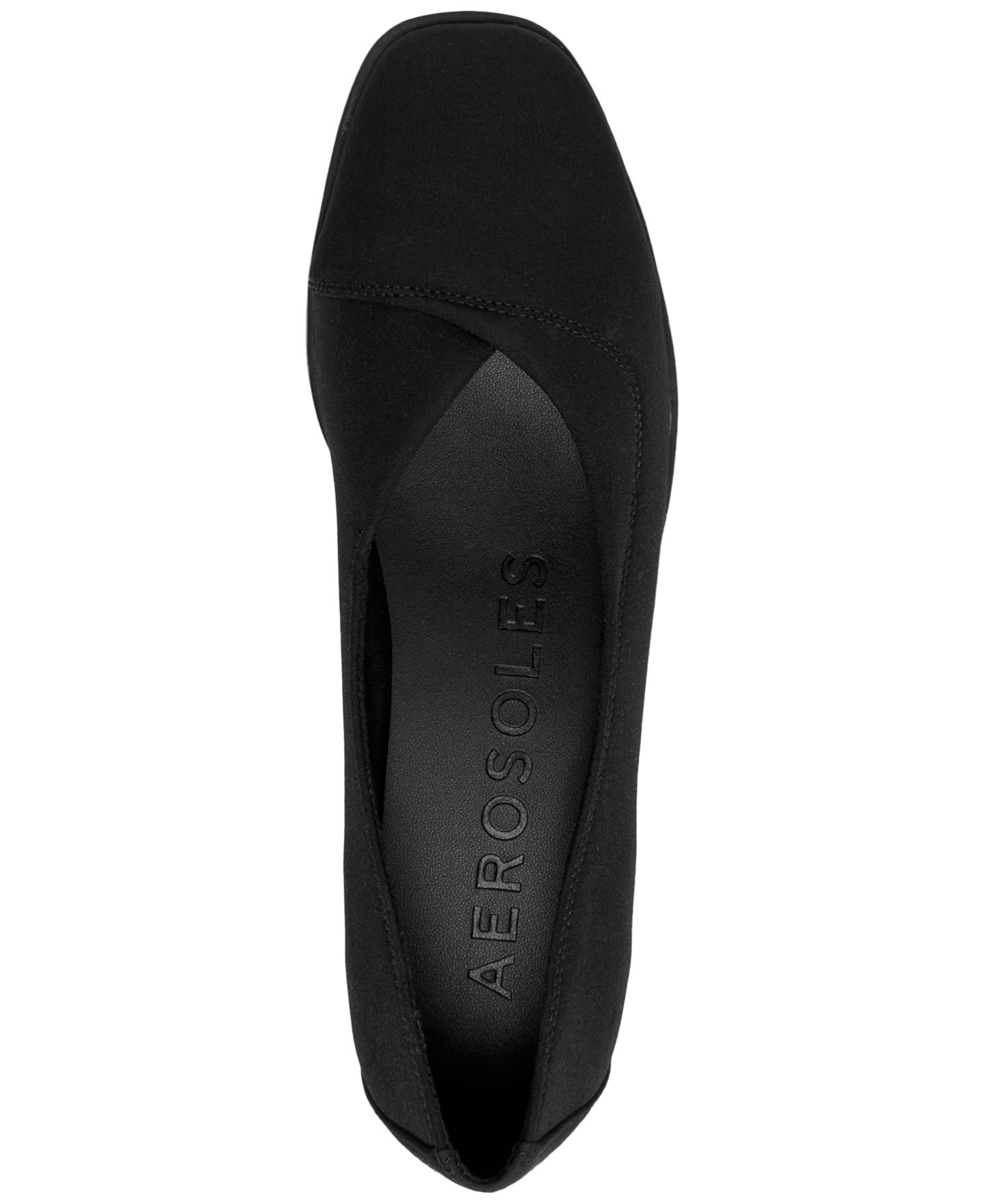 Женские туфли Aerosoles Taka Wedge Pump, цвет: Чёрный — фото 4