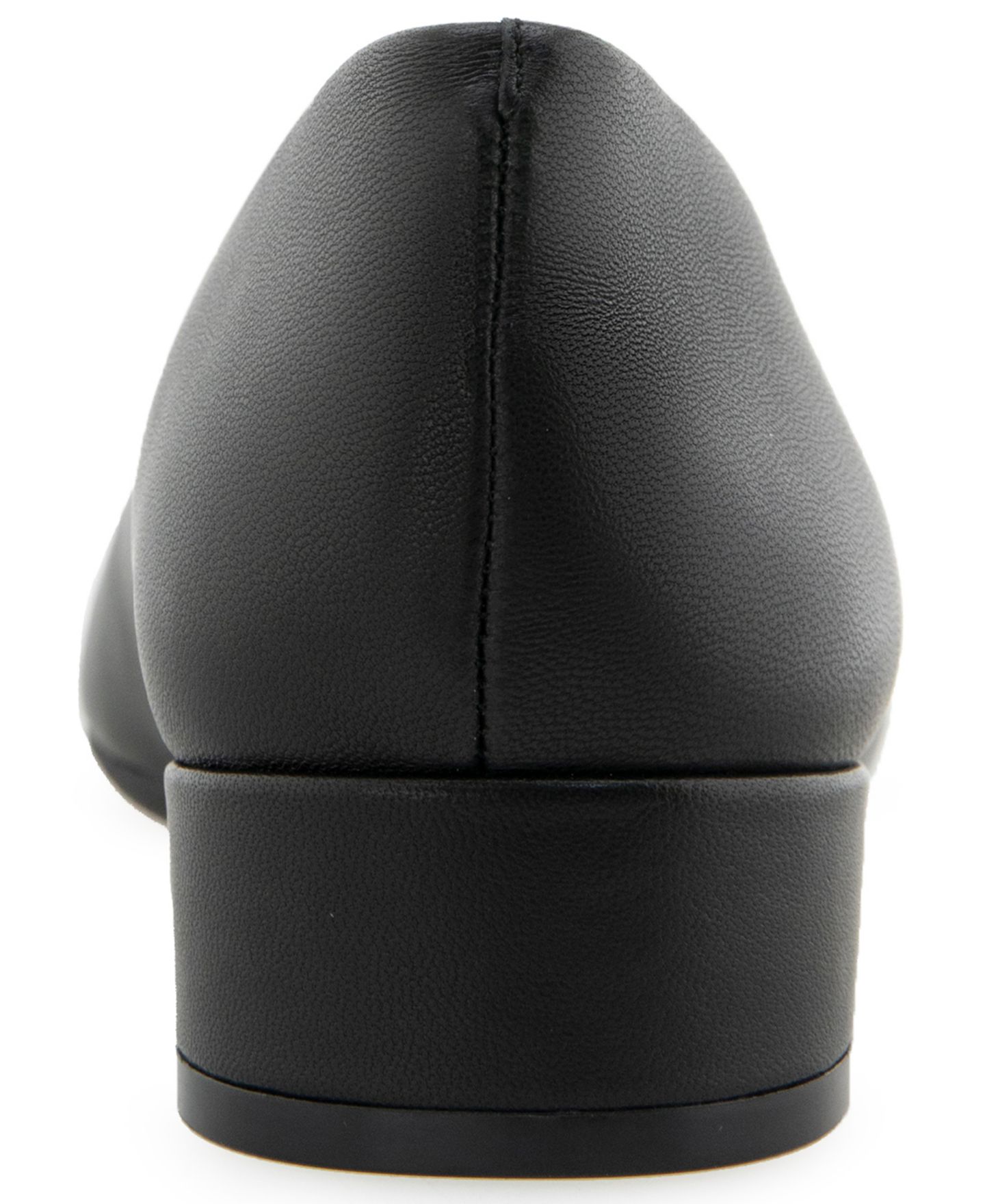 Женские туфли Aerosoles Nannie Dress Block Heel Pumps, цвет: Чёрный мягкий кожаный — фото 3