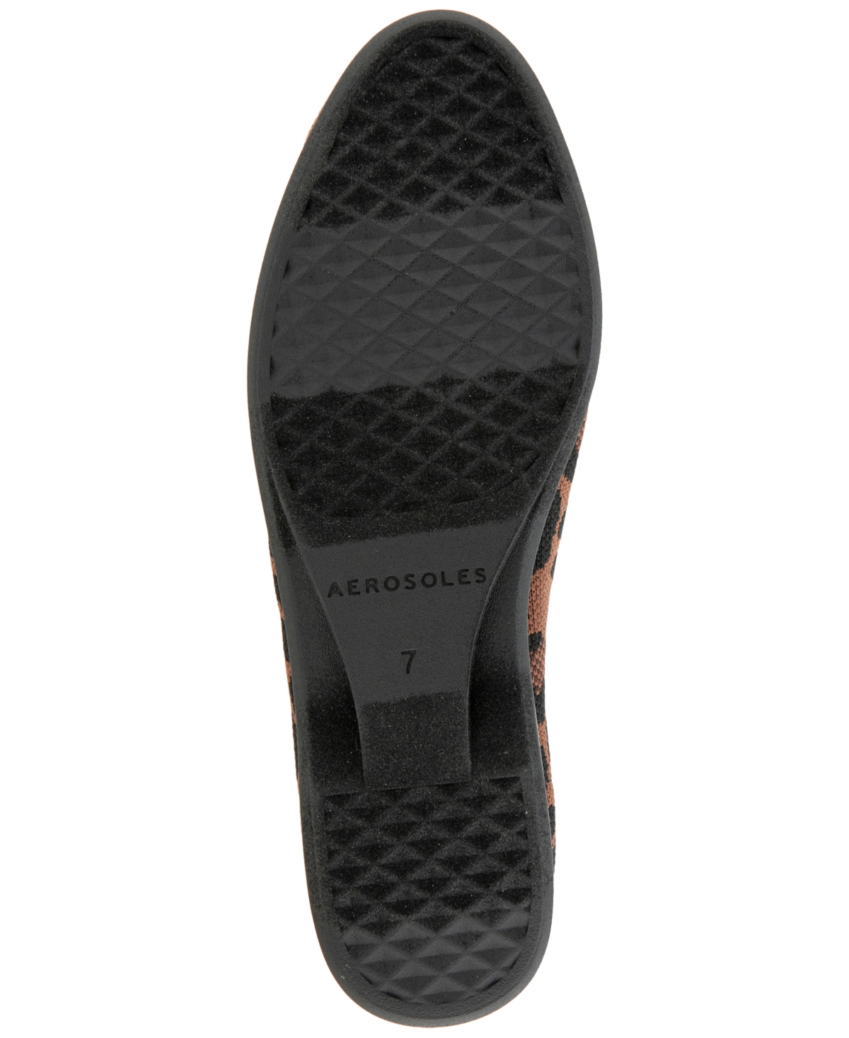 Aerosoles Women's Nathaly Knit Flat In Animal Print