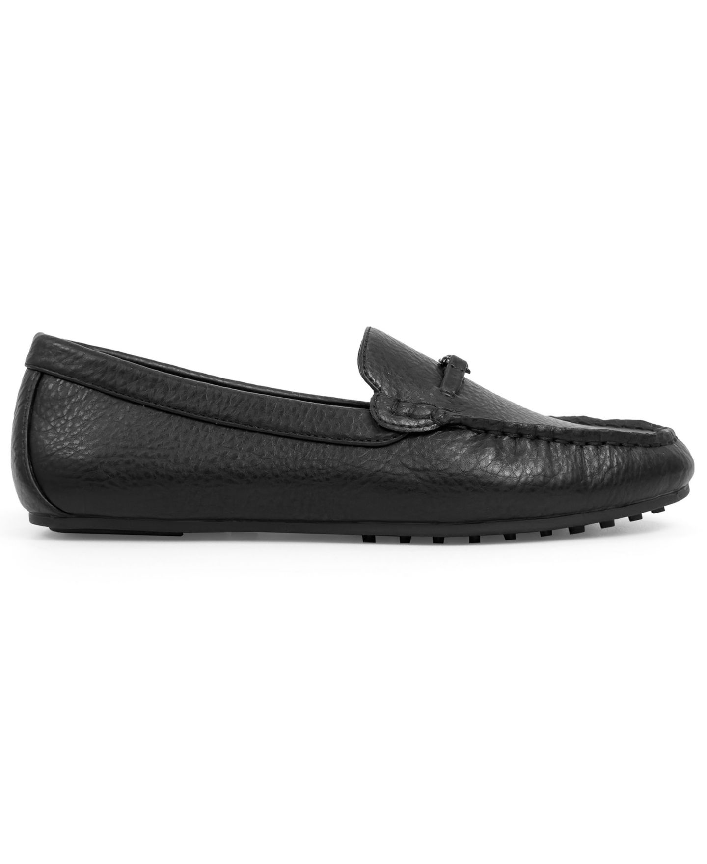 Женские туфли Aerosoles Drita на плоской подошве, цвет: Чёрная искусственная кожа — фото 2