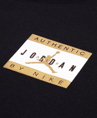 Boys' 8-20 Label Graphic Print T-Shirt