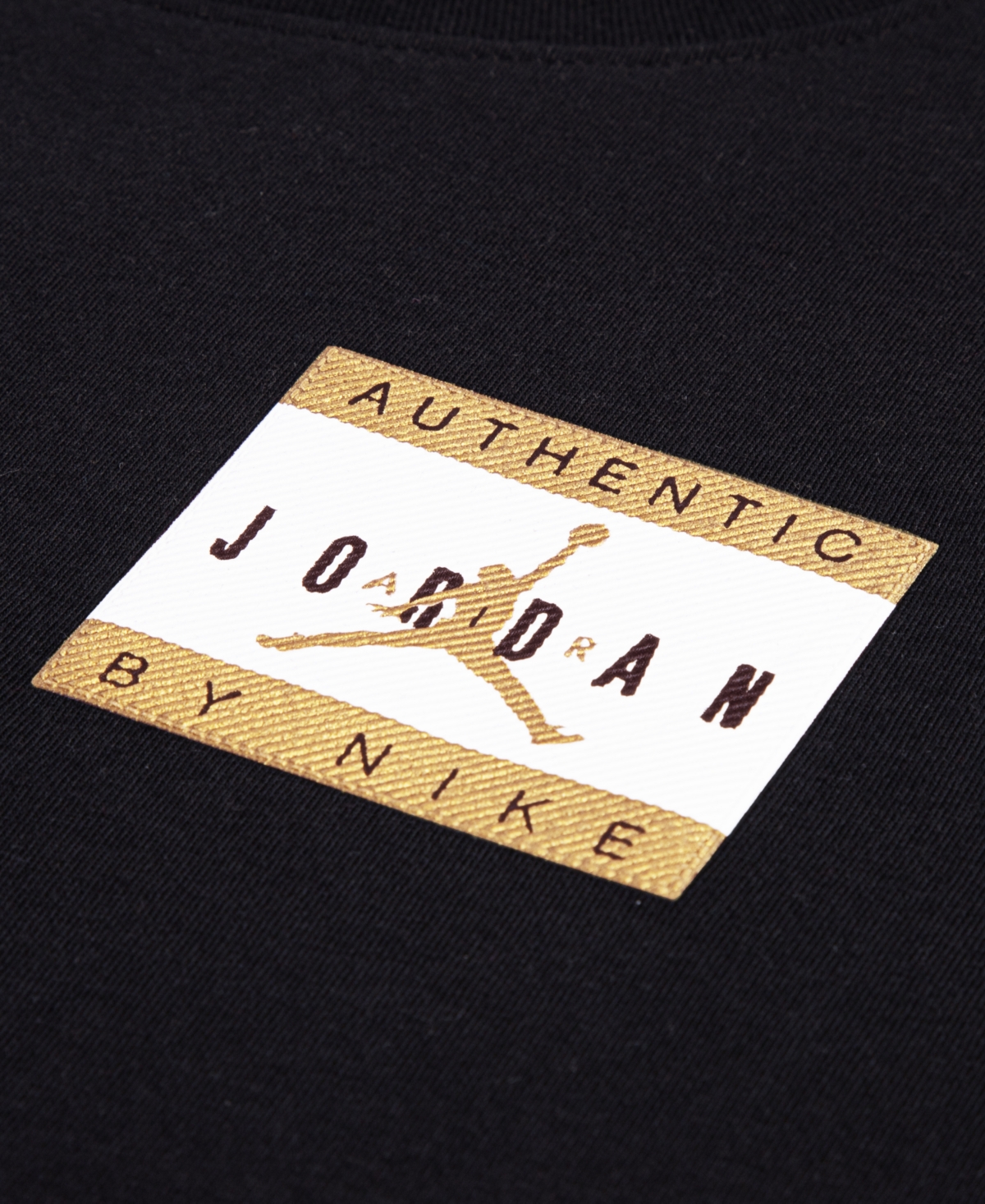Jordan Boys 8-20 Label Graphic Print T-Shirt