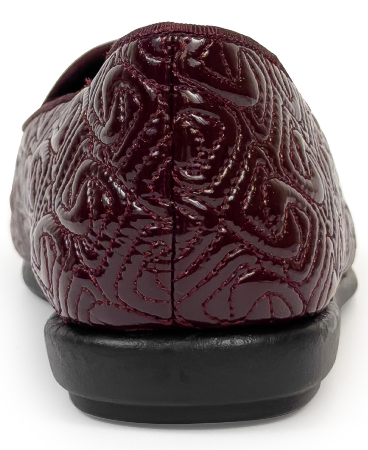 Aerosoles Women's Betunia Casual Flat In Burgundy
