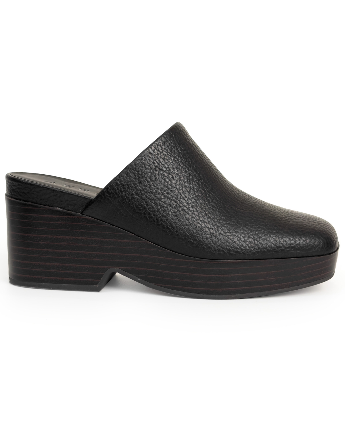 Aerosoles Chata Platform Mule In Black