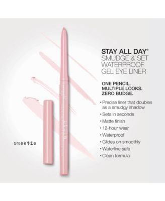 Stay All Day Smudge & Set Waterproof Gel Eye Liner