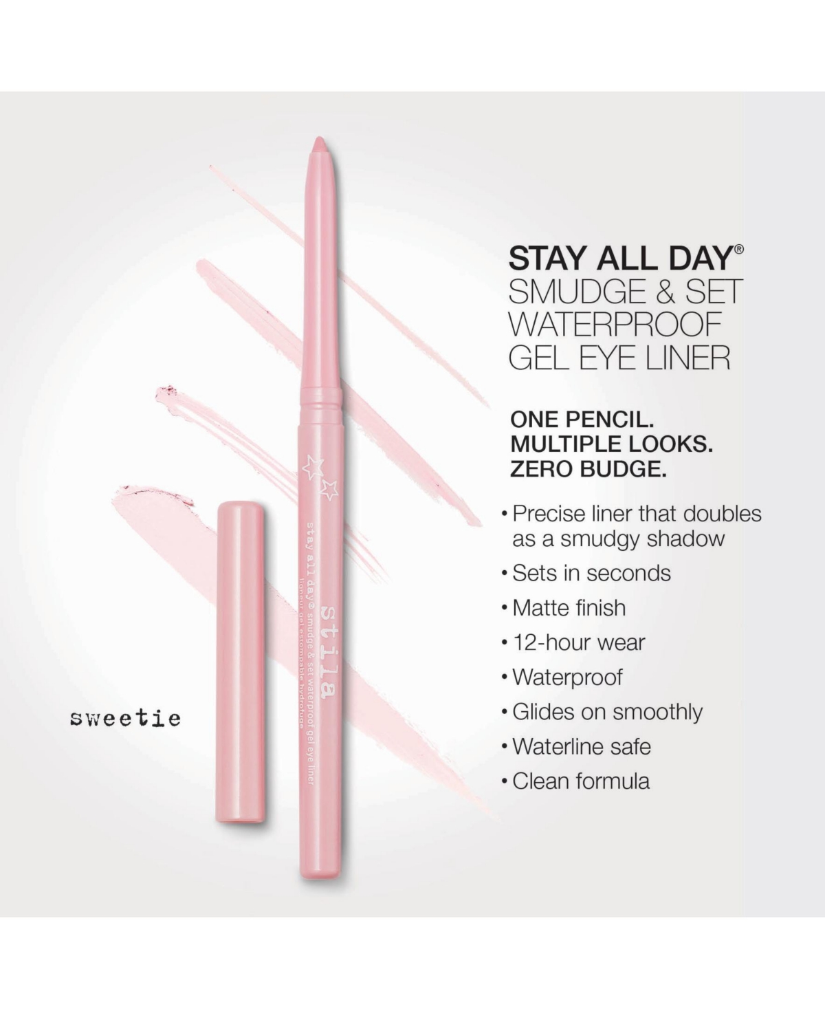 Stila Stay All Day Smudge & Set Waterproof Gel Eye Liner
