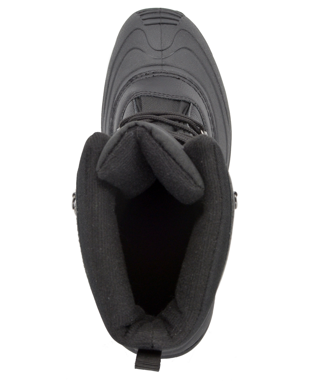Polar Range Arno Waterproof Snow Boot In Black