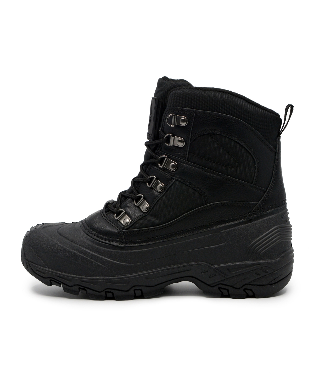 Polar Range Arno Waterproof Snow Boot In Black