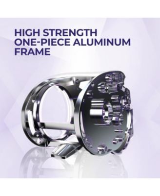 Alijoz 400 Baitcaster Fishing Reel, 38Lbs Max Drag Baitcasting Reel, 6.6:1/8.1:1 Gear Ratio, Freshwater and Saltwater Low Profile Casting Reel