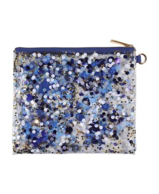 Spirit Squad Confetti Everything Pouch Cosmetic Bag