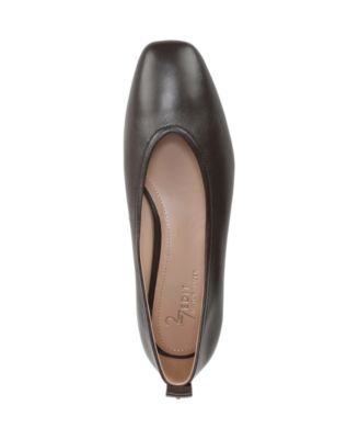 Women's Carla Square Toe Ballet Flats
