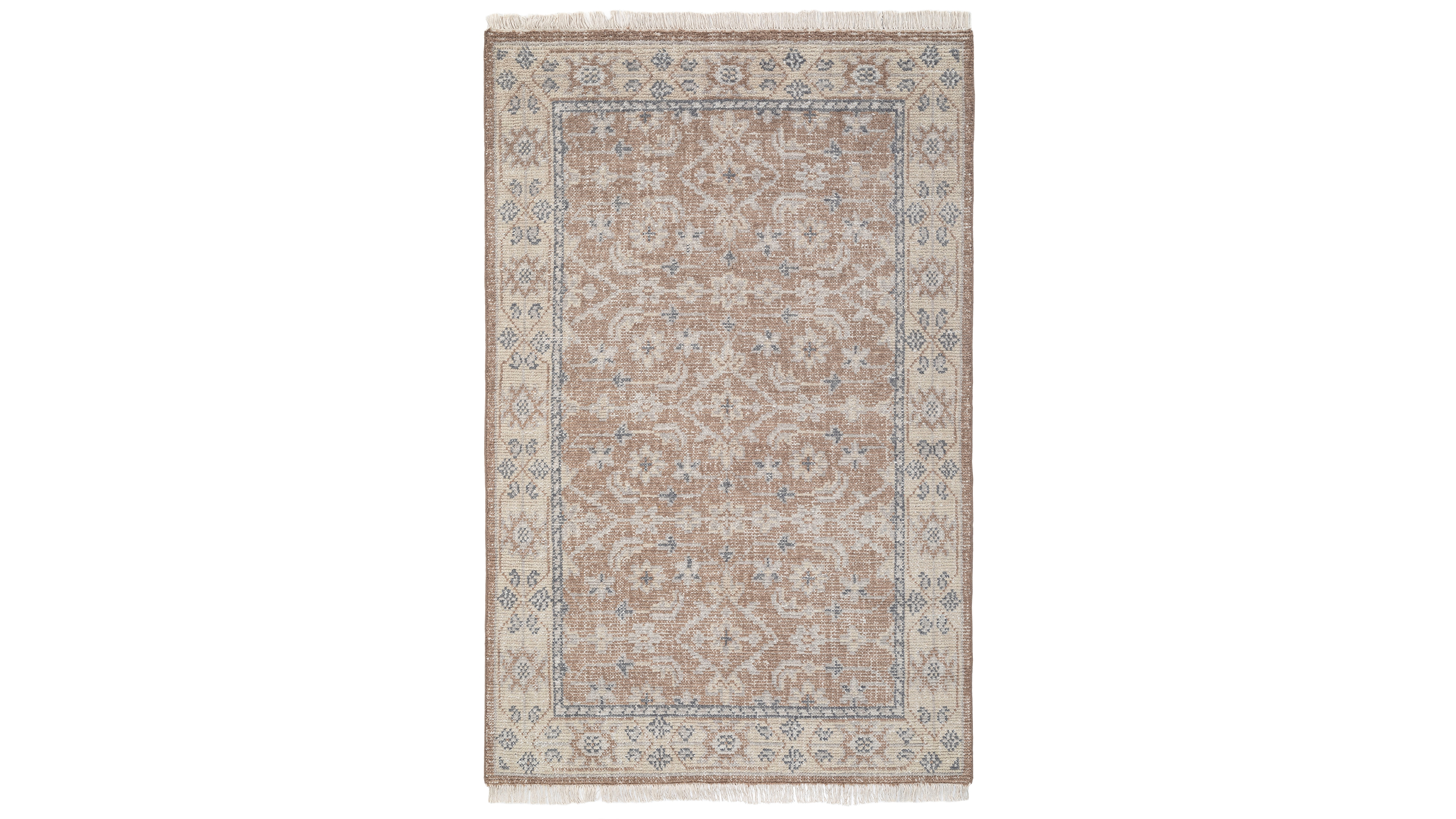 Obeetee Palace Aisha 2'6"x8' Runner Area Rug