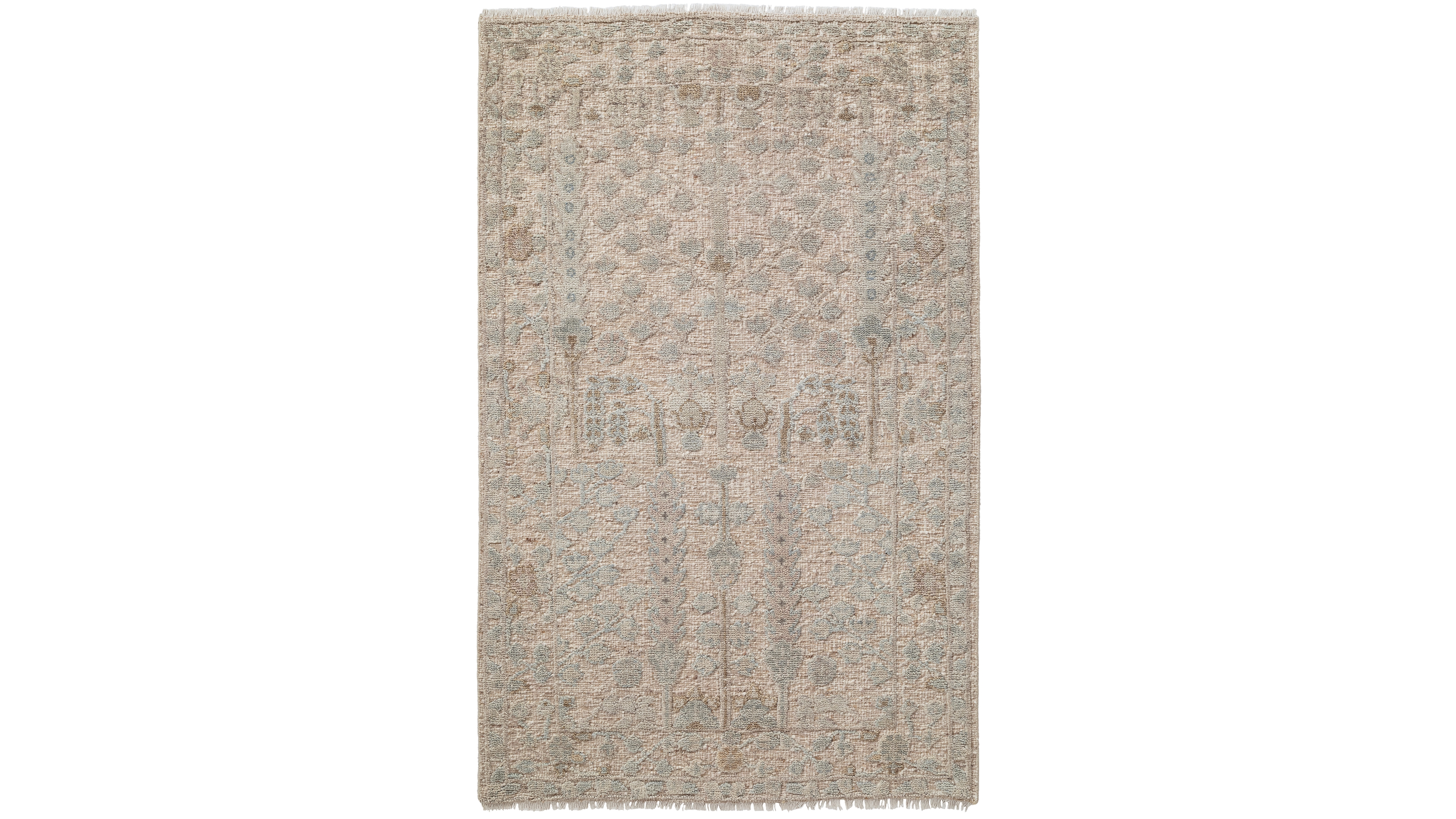 Obeetee Shirin Kara 2'x3' Area Rug