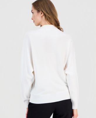 Women's Embellished Dolman-Sleeve Sweater