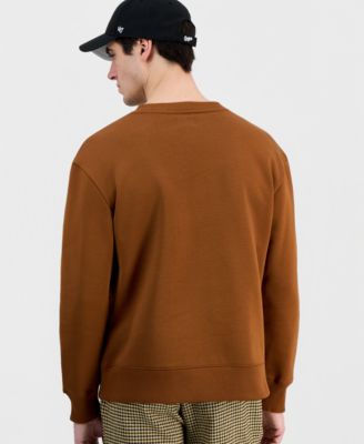 Men's Relaxed-Fit Fleece Sweatshirt